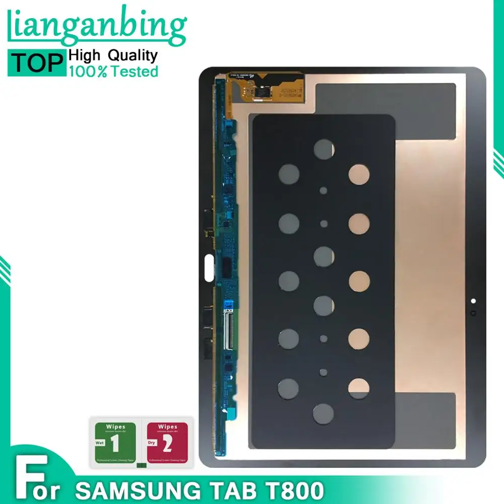 10," ЖК-дисплей для Samsung Galaxy Tab S T800 T805 SM-T800 SM-T805 ЖК-дисплей сенсорный экран дигитайзер сборка для T800