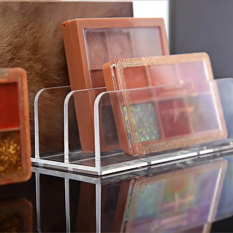

Makeup Tools Holder Compartment Desktop Storage Box