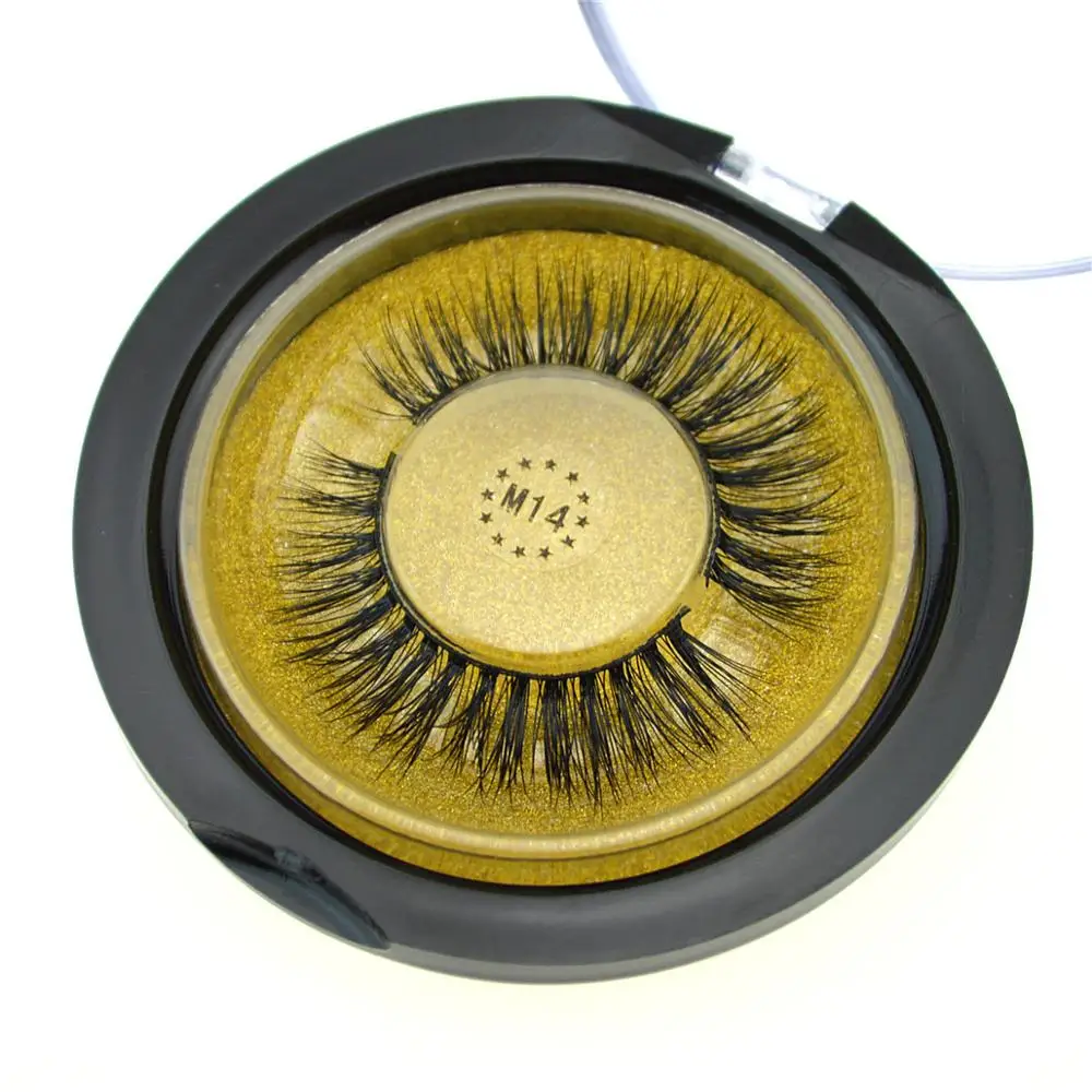 

Wholesale Lashes 50/100pairs 3D Mink Handmade Eyelashes Free Custom Logo 4 Styles Soft Natural Dramatic Eye Lashes Makeup