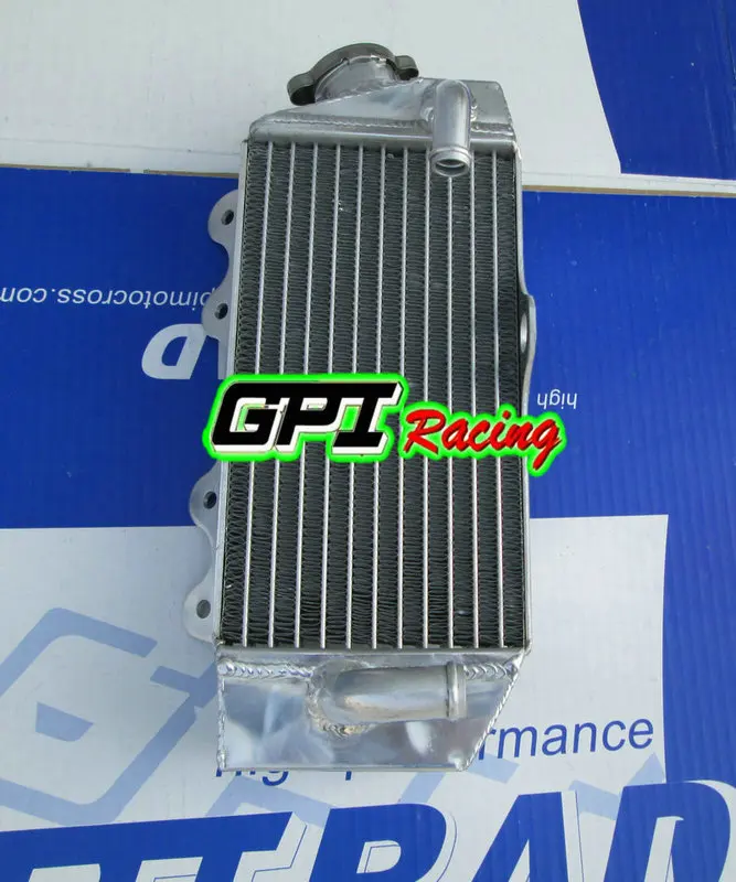 Алюминиевый радиатор для Yamaha YZ85 YZ 85 2002-2017 2016 2015 14 13 12 11 10 09 08 07 06 05 04 03 RH &amp LH GPI Racing |