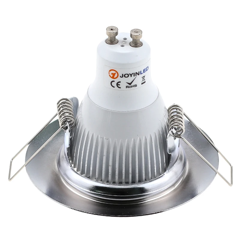 Новый дизайн круглый Хромированный Светодиодный точечный светильник арматура