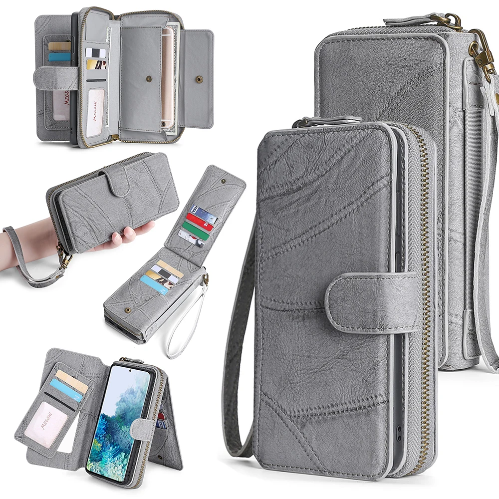 

Leather Handbag Phone Case For Samsung Galaxy Note20 Ultra M21 M30s S8 S9 S10 S20 Plus A20e A21s A20 A30 A40 A50 A51 A70 A71