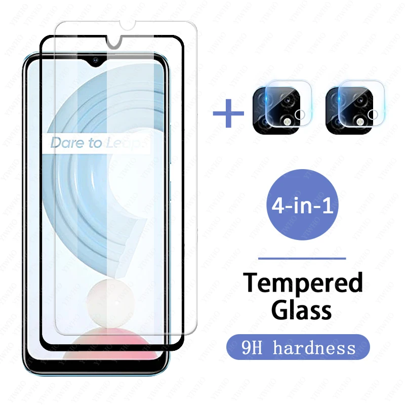 Стекло закаленное Realmi C21 es для Oppo Realme C 21 21c 6 5 дюйма защита экрана от царапин