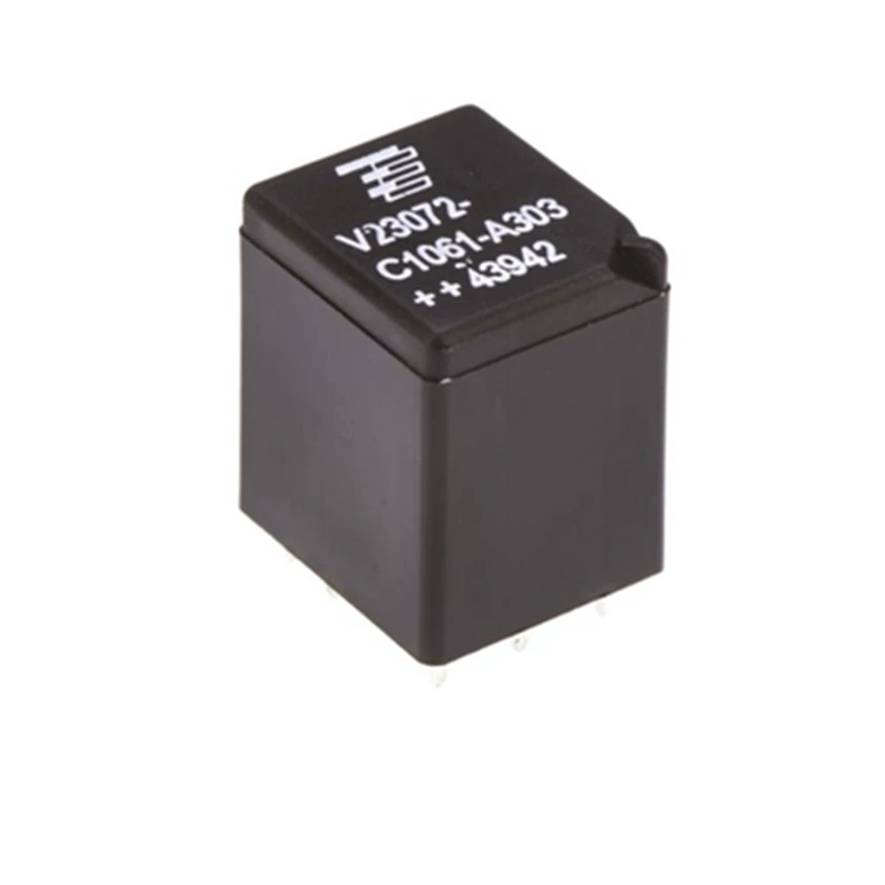 5PCS/Lot 100%Original New Automobile relay V23072-C1061-A303 V23072 C1061 A303 V23072C1061A303 12VDC DC12V 5PIN