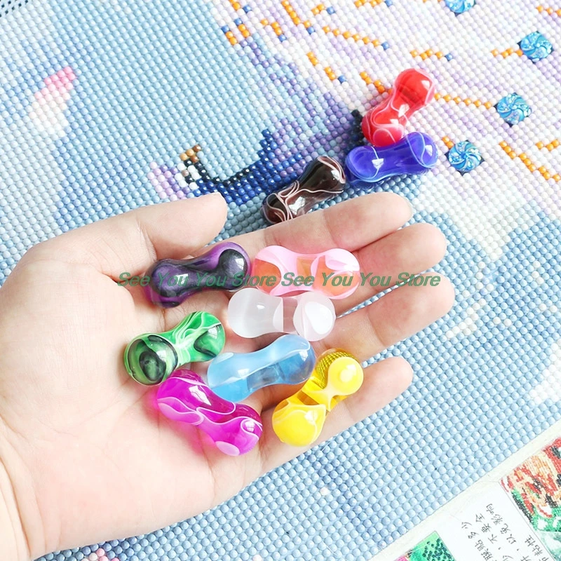 

5D Point Drill Pen Resin Diamond Painting Pen Cross Stitch Drawing Picking Tool