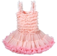 high quality tutu skirt birthday princess dress gift dress for children school performance costume dress