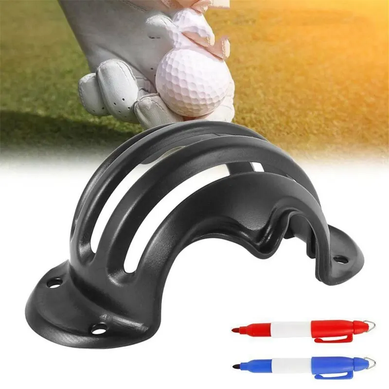 

Golf Scriber Drawing Pen Set Painting Ball Marking Push Rod Line Marking Drawing Pen Stadium Accessories Multi-color