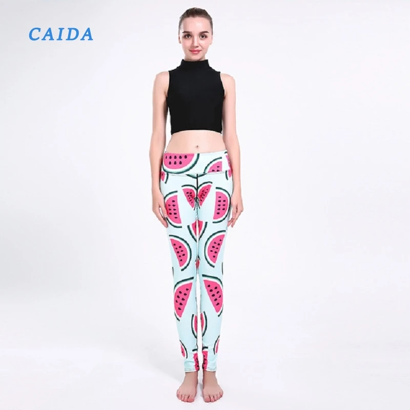 

CAIDA Yoga Pants Sports Wear Leggings Women Fitness Workout Gym Parent-child High Waist Tights Athletic Trousers Jogging Femme