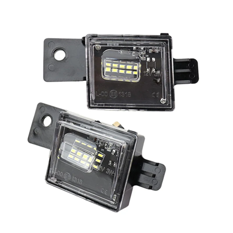 2 x светильник для номерного знака лампы заднего фонаря светодиодный Chevy Silverado