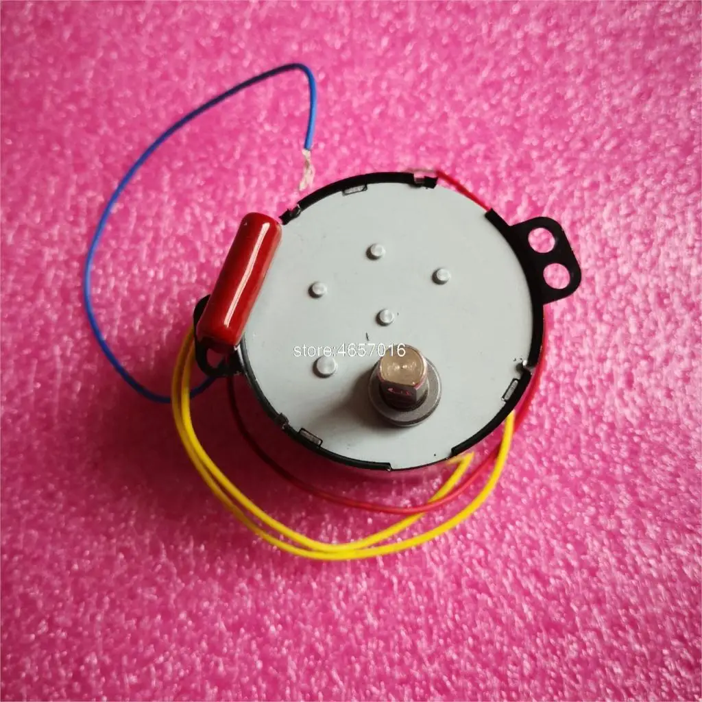 1 шт. 50ktyz 220V переменного тока мощностью 6 Вт 1 об/мин/2,5 об/мин/5 мин/10 об/мин/15/30rpm/50 rpmpermanent магнит синхронный Шестерни мотор