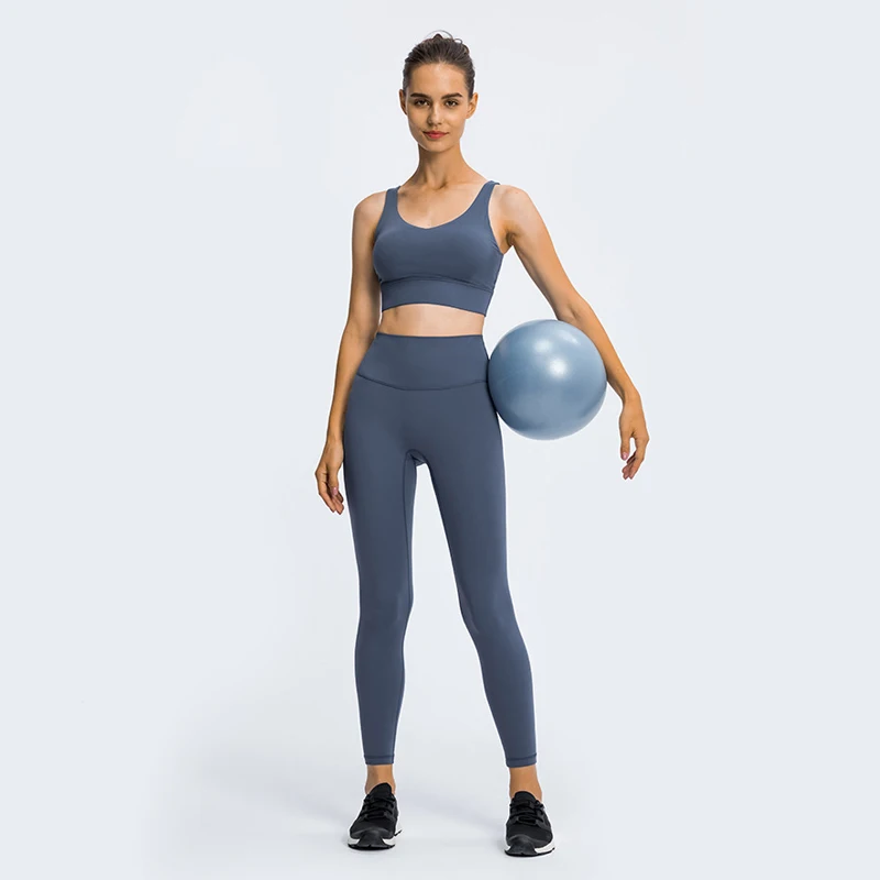 Leggings Gym Fitness Yoga Sport Woman Tights Breathable No Awkward Arc Elasticity Women's Pants High Waist Seamless Leggings