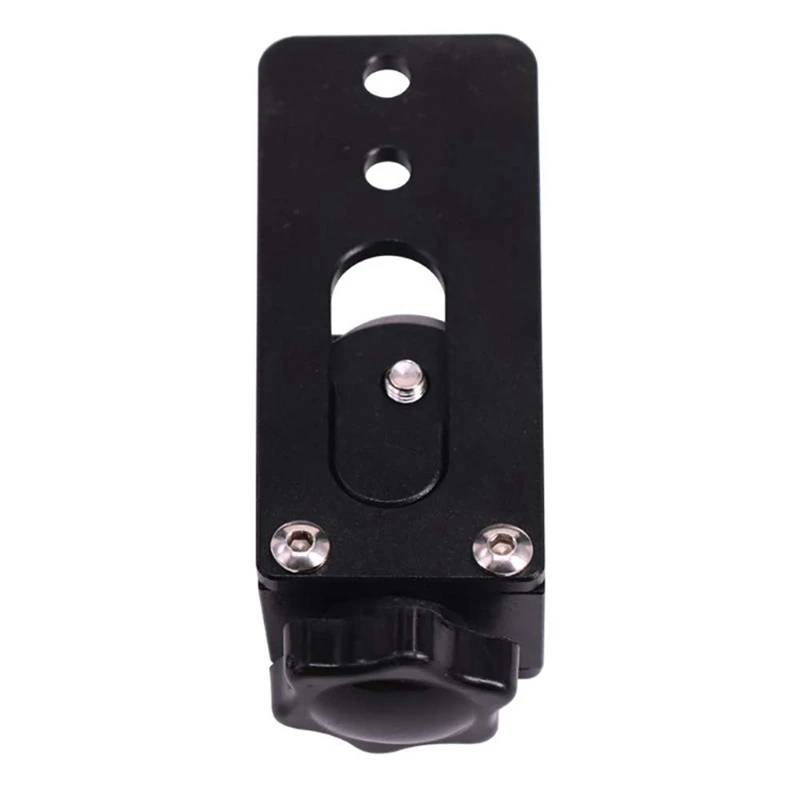 GT2 черный Алюминий 20 Зуб Ремень ГРМ Натяжной шкиф с подходит для 3D принтеры 6 мм