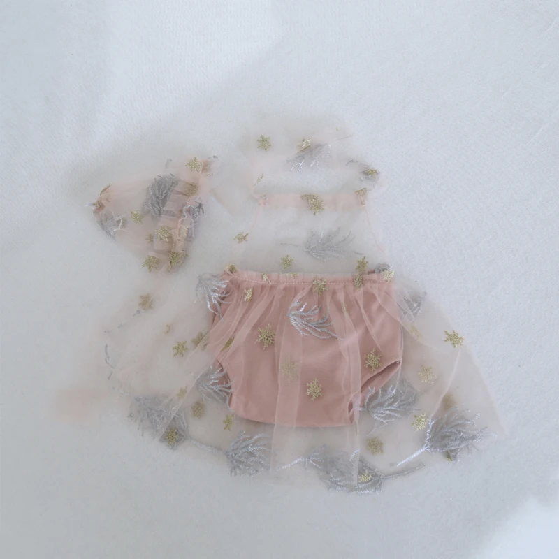 Комбинезон Тедди, комплект капота, винтажный трикотажный комплект одежды для фотосъемки для маленьких девочек, пушистый комбинезон для нов... от AliExpress WW