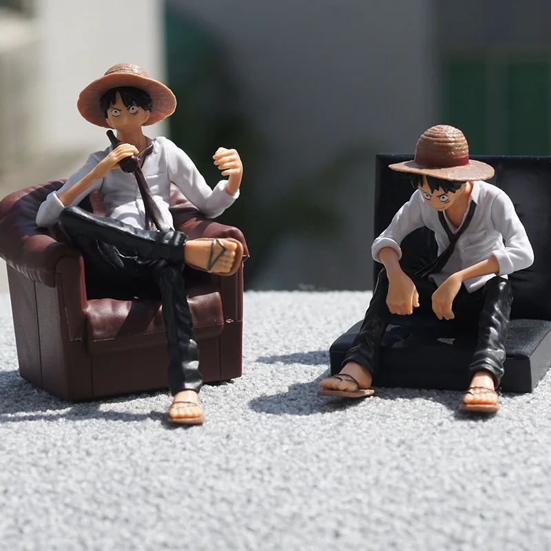 

Anime One Piece Action Figure PVC Luffy New Action Collectible Model Decorations Doll Children Toys For Christmas Gift