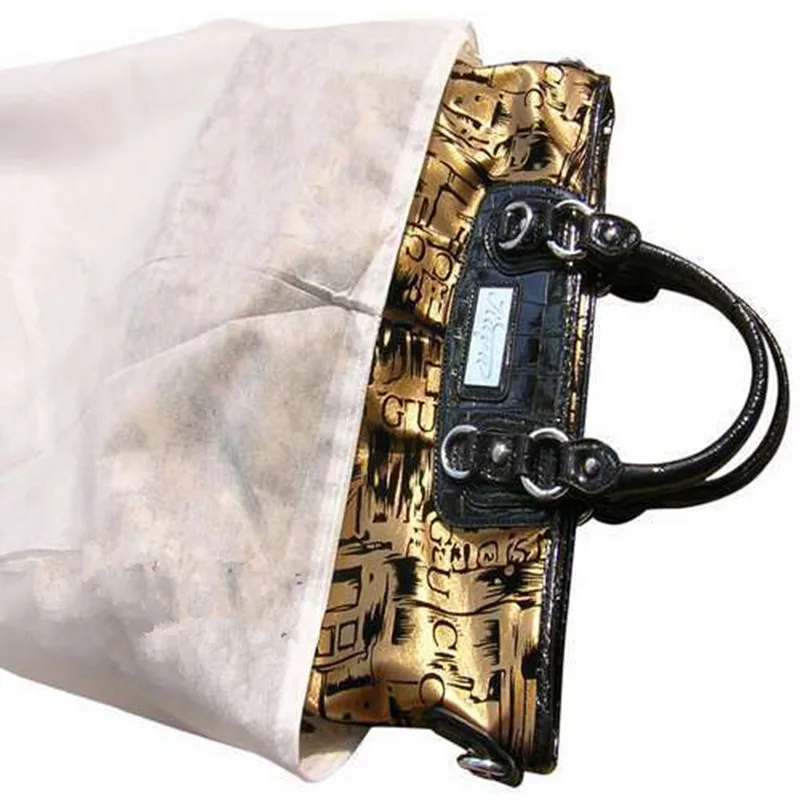 10 шт./лот нетканые сумки для одежды сумка хранения пыли дорожная оптовая продажа