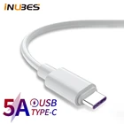 Кабель USB Type-C с поддержкой быстрой зарядки, 5 А, 1 м