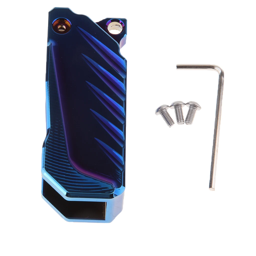 Универсальный алюминиевый чехол для ключей мотоцикла с ЧПУ Корпус брелок