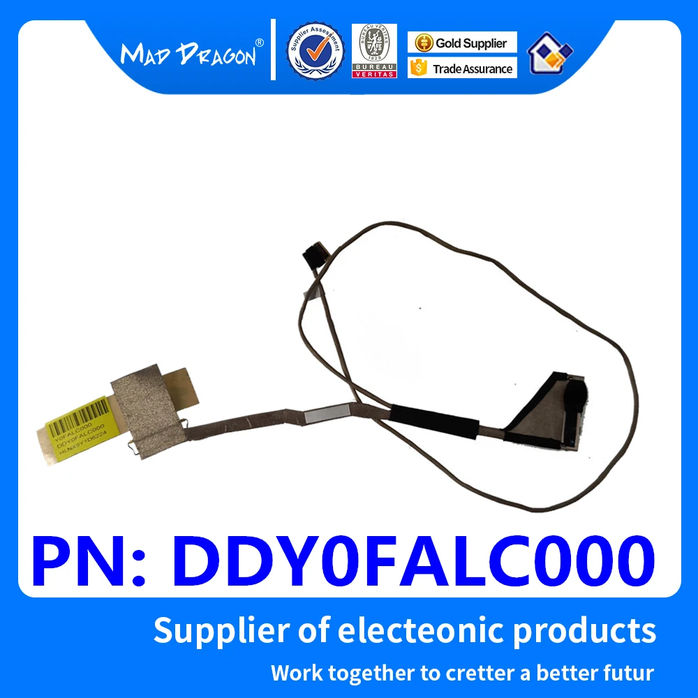 

Новый оригинальный ЖК-видео кабель для ноутбука W/веб-камера ЖК-кабель Y0FALC000 DDY0FALC000 HLNX9Y1D6224 X9Y1D6224