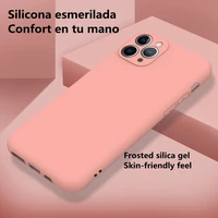 solid color frosted cover for iphone 12 pro max food grade siliconesafe phone case iphone 11 pro xr x xs 8 7 6 6s plus se 2020