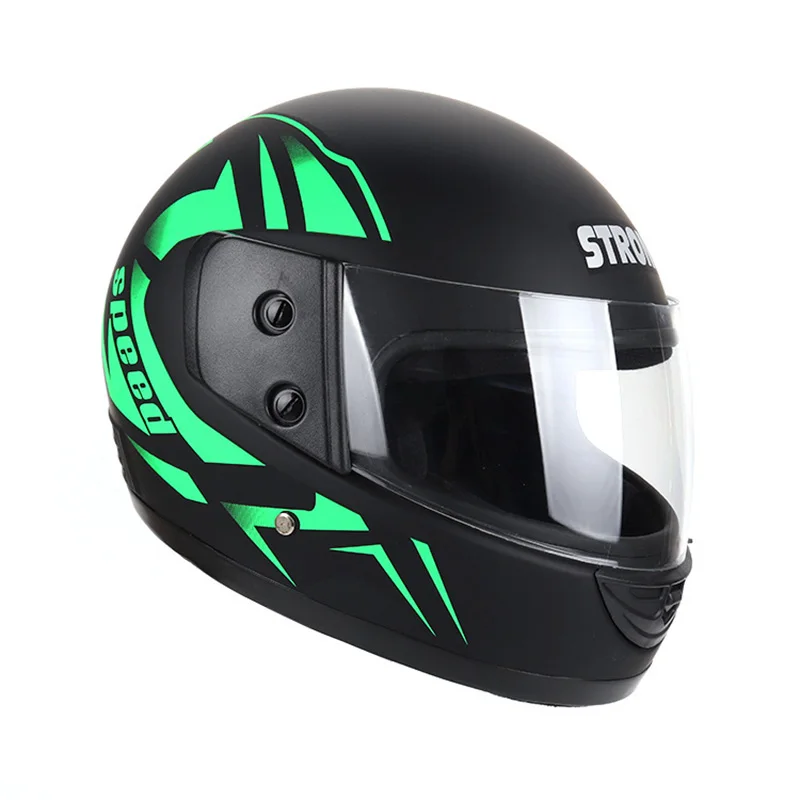 Детский мотоциклетный шлем Зимний для езды на мотоцикле все лицо один размер |