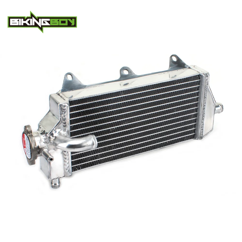 

BIKINGBOY For Yamaha YZ450F YZ 450 F YZ-F 450 2010 2011 2012 2013 MX Aluminum Engine Water Cooling Radiators Coolers