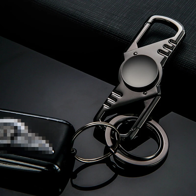 Стайлинг автомобиля высококачественный Вращающийся брелок для ключей Honda Infiniti