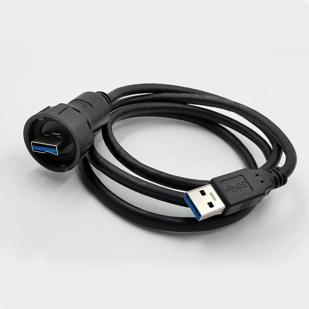 Удлинительный шнур для передачи данных сделай сам 1 м кабельные разъемы USB 3 0 тип A