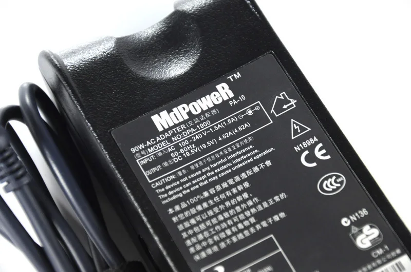 Блок питания MDPOWER для ноутбука DELL Latitude 2110 3330 510 адаптер переменного тока шнур