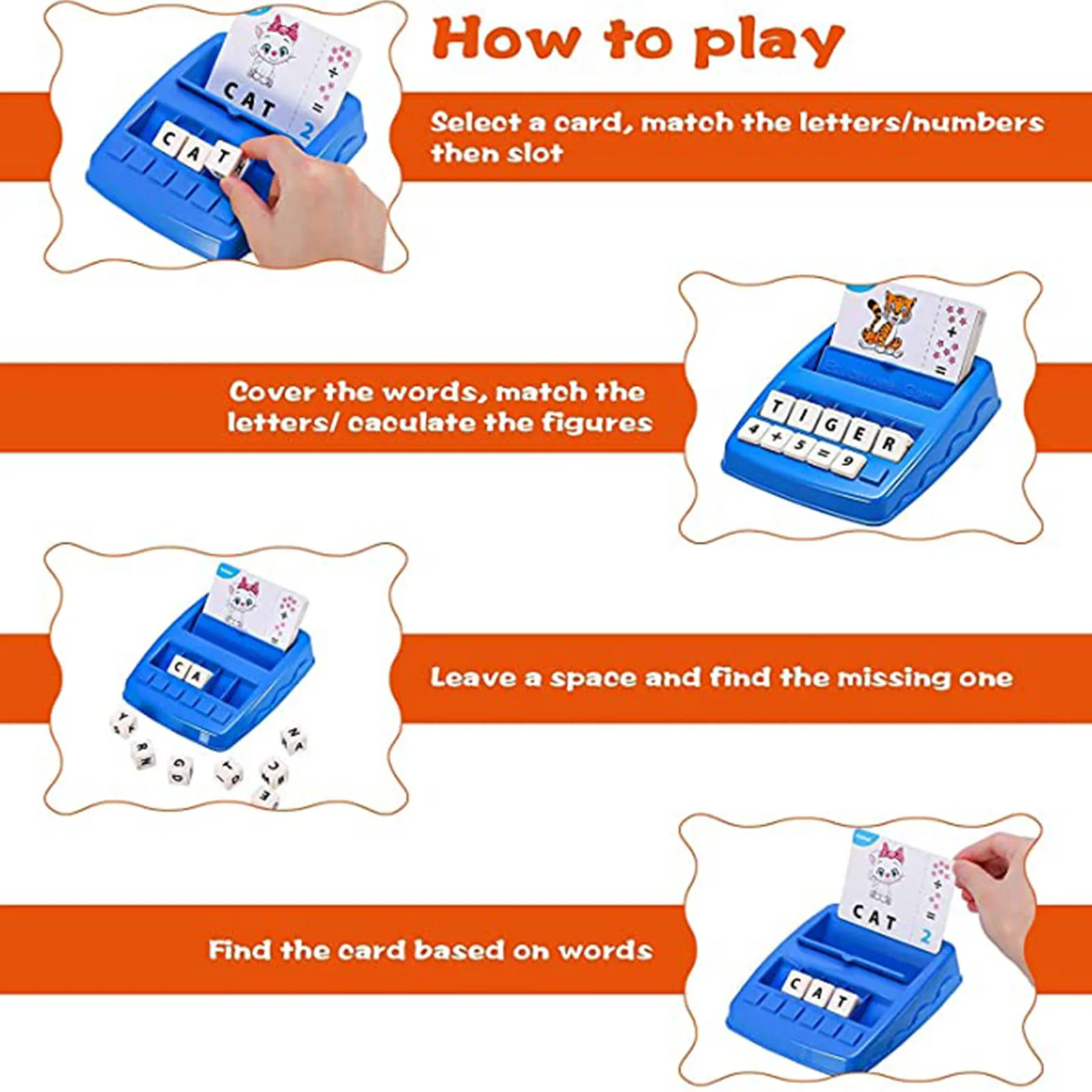 Подходящие буквы цифры подходящие для правописания игрушки чтения обучающая