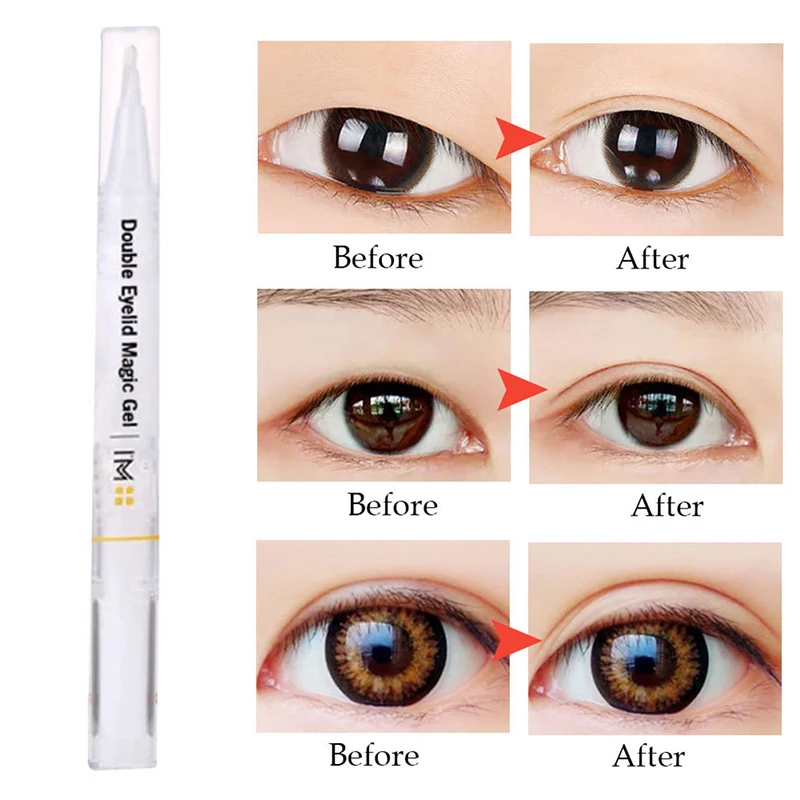 Горячие двойные веки инструменты для укладки крема практичный инструмент век