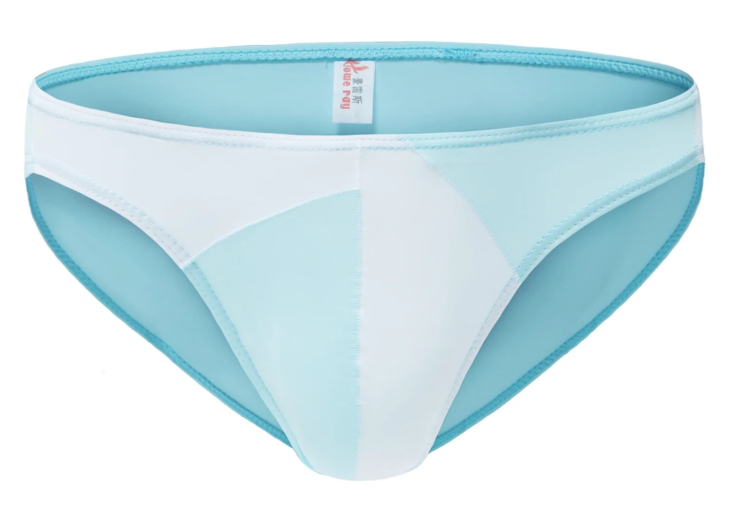 2019 бренд с разрезом Для мужчин трусы для геев из пикантной гладкой шелковые