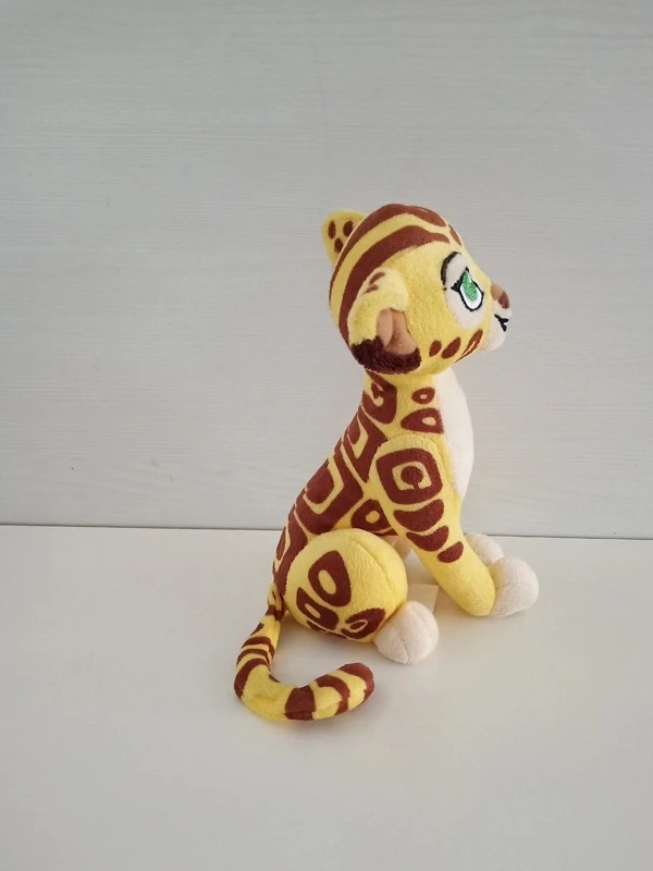 15 см Ty большие глаза мягкие животные Король Лев Гепард Фули отоно фигурки