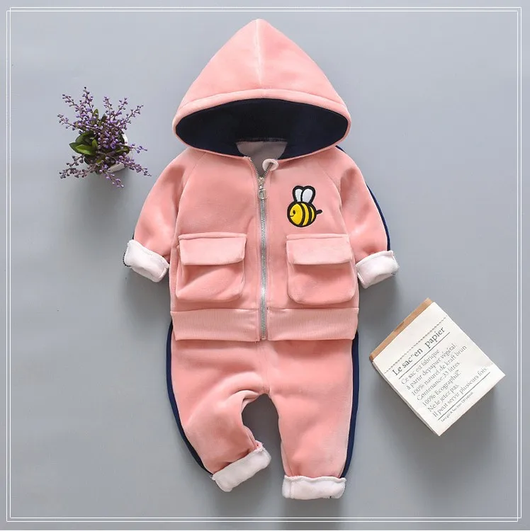 Новинка 2019 детский зимний костюм зимняя куртка-парка для маленьких мальчиков и