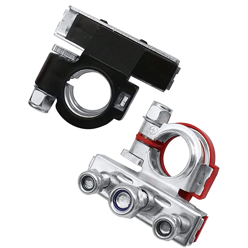 

Автомобильные кабели 6/12 В, разъемы, автомобильная батарея, клемма главного кабеля, Клемма, винтовое соединение, положительное отрицательно...