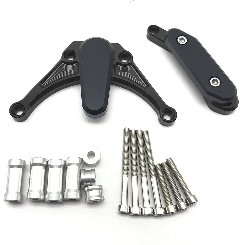 CNC защита двигателя чехол слайд Crash Stator Saver для Yamaha YZF R1 2009 2010 2011 2012 2013 2014 аксессуары