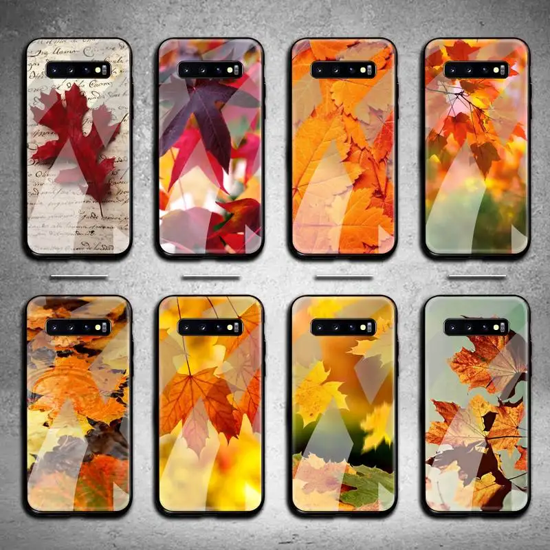 Чехол для телефона из закаленного стекла Samsung S20 Plus S7 S8 S9 S10 Note 8 9 10 Plus|Бамперы| |