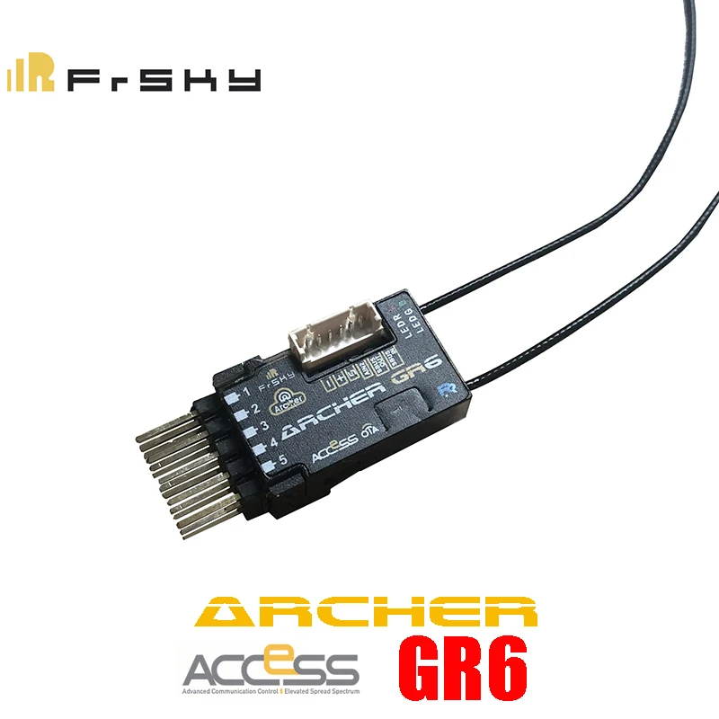FrSky 2 4 GHz лучник доступа GR6 приемник|Детали и аксессуары| |