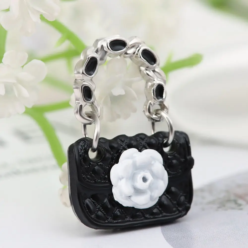 

Fashion Lovely Doll Should Bag Lovely Mini Toy Bag Purse Bag Miniature Model Doll Clothes Toy Accessories