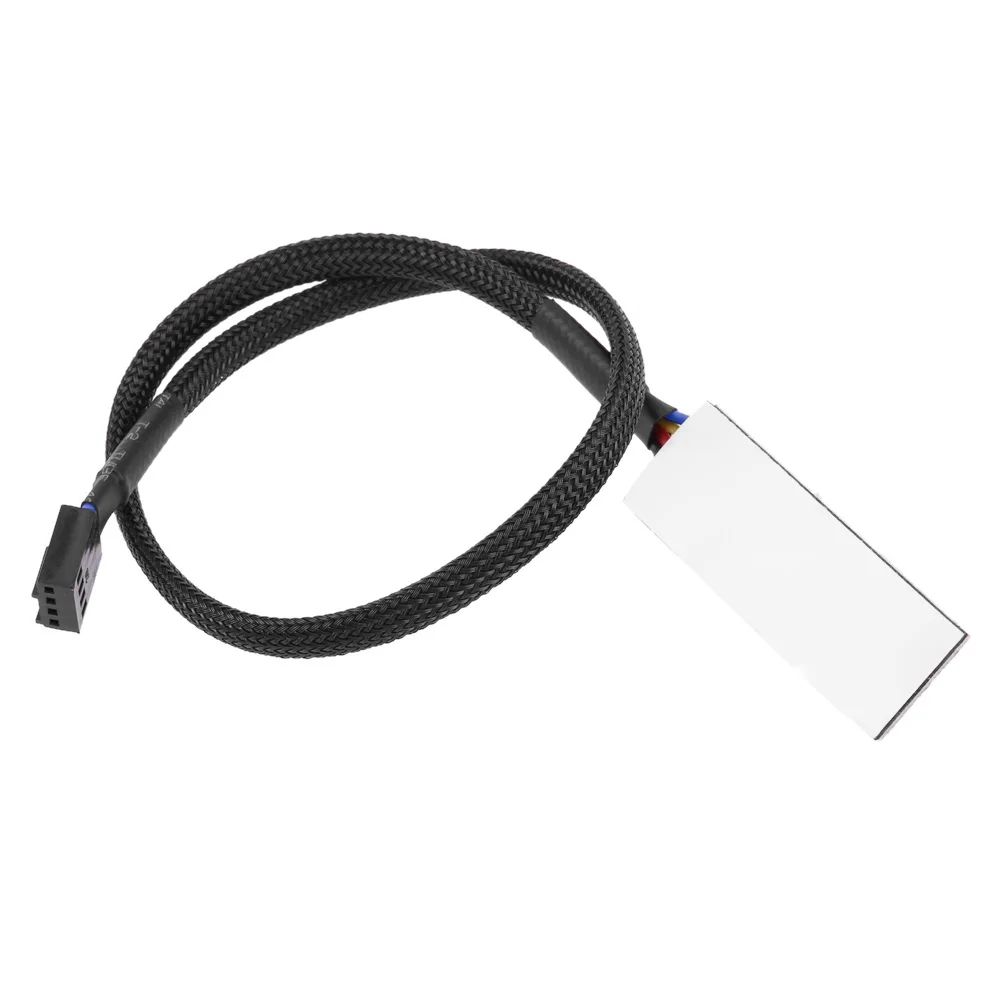 Чехол для хоста кулер ПК охлаждающий вентилятор кабель питания 1 гнездо 5