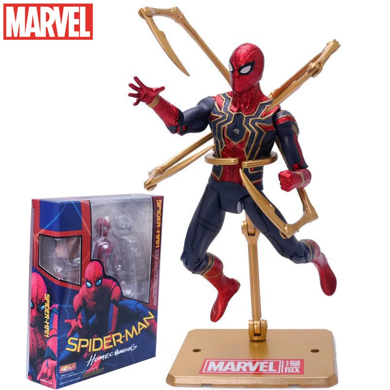 Фигурки героев Marvel Мстители Удивительный Человек паук Грут танос экшн фигурки