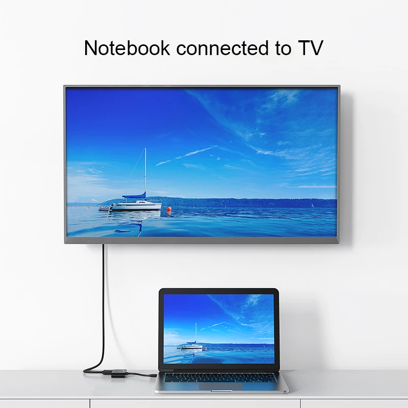 Видео Аудио Мужской конвертер с разъемом адаптер 1080P USB 3,0 к адаптер HDMI VGA для ПК ноутбук планшет звуковая карта USB разъем