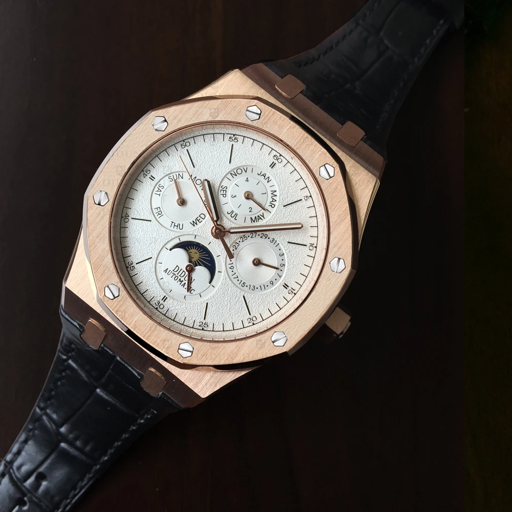 Мужской ремешок для часов Didun часы Лидирующий бренд Роскошные автоматические