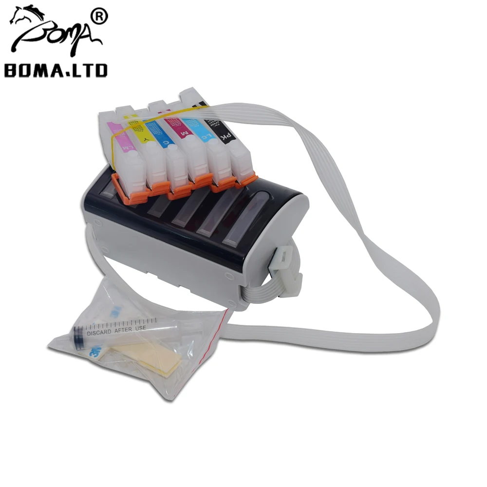 Система непрерывной подачи чернил IC70 для принтера Epson EP706A EP306 EP976A3 EP906F EP776A EP905F EP905A