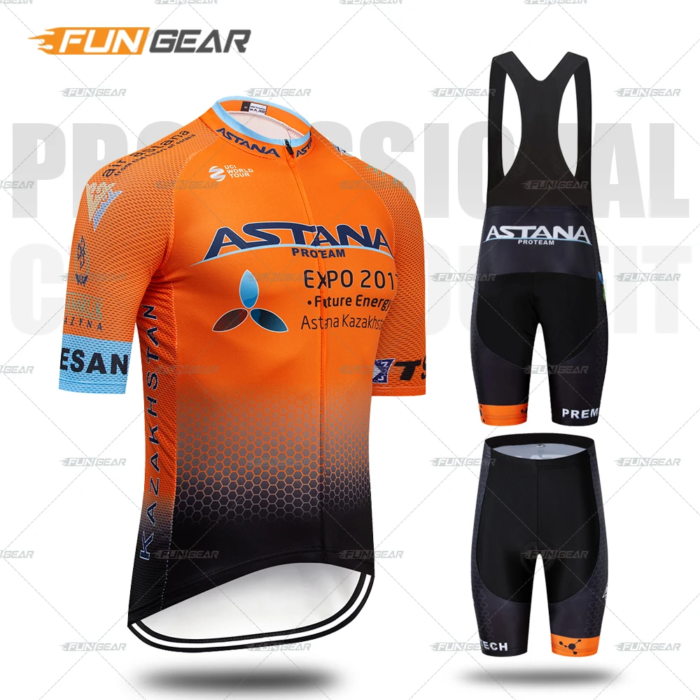 Man Cycling Clothing Biking Clothes Racing Jersey Short Sleeve Set Tights Suits Summer Pro Bicycle Uniform Outdoor 3D Gel Padded