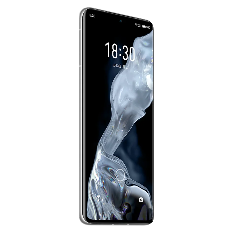 Телефон Meizu 18 5G на базе Android 10 0 экран 6 2 дюйма 120 Гц 3120X1440 Snapdragon 888 64 мп 12 Гб ОЗУ 256 ПЗУ