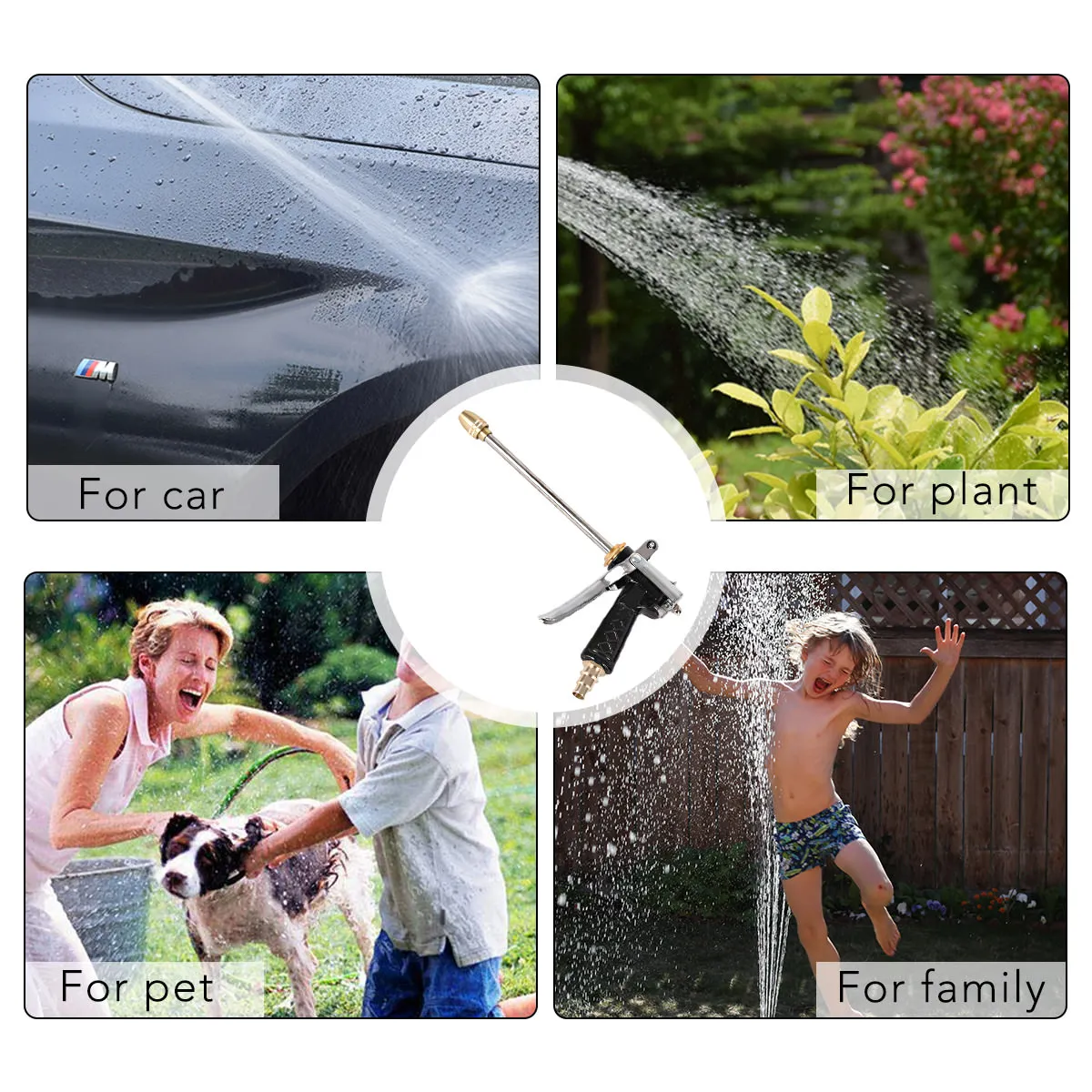 Пистолет для мойки высокого давления садовые форсунки моек давления|Садовые