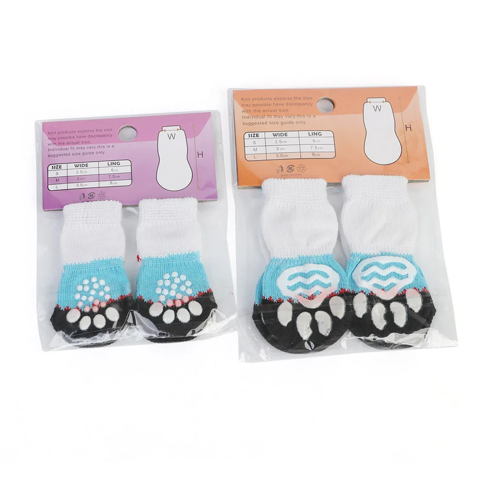 

High Quality Cotton Pet Socks Practical Fashion The Cat Socks Soft Comfortable Pet Christmas Stocking Dog Socks Hot Pet Supplies