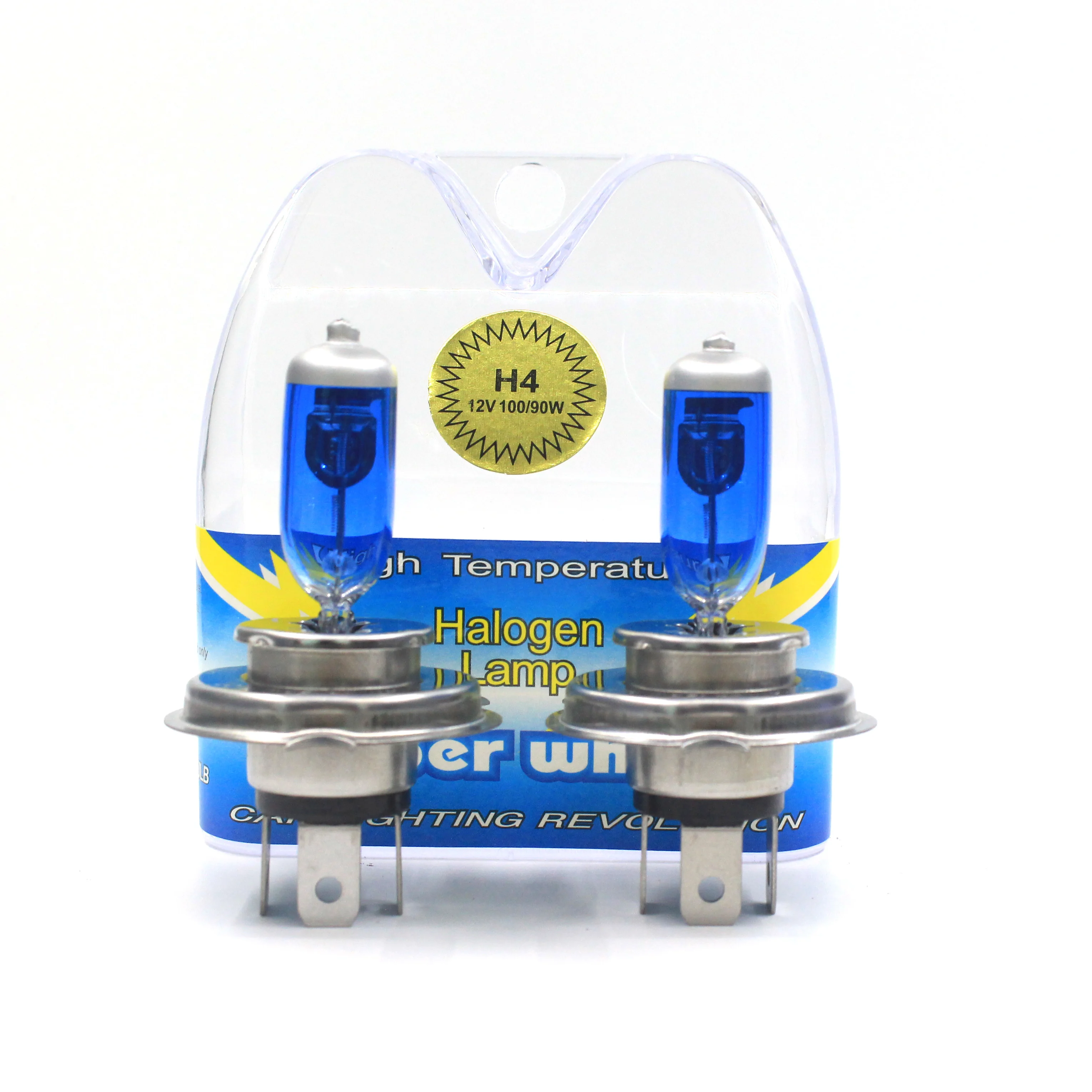 2X12 V H1 H3 H4 H7 H8 H11 9005 9006 100W Ультра Белый свет 6000k галогенная лампа