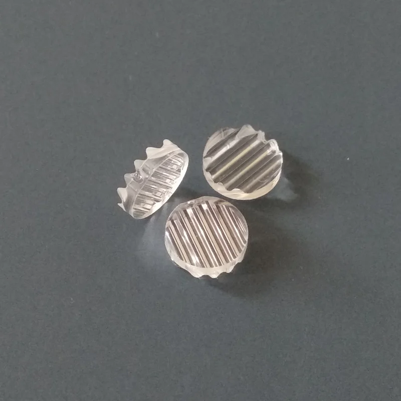 

#NHOQ-8 High quality Laser Lens, Scan Lens, 30 degree, Clean surface, Size: 8X2.05mm, PMMA materials