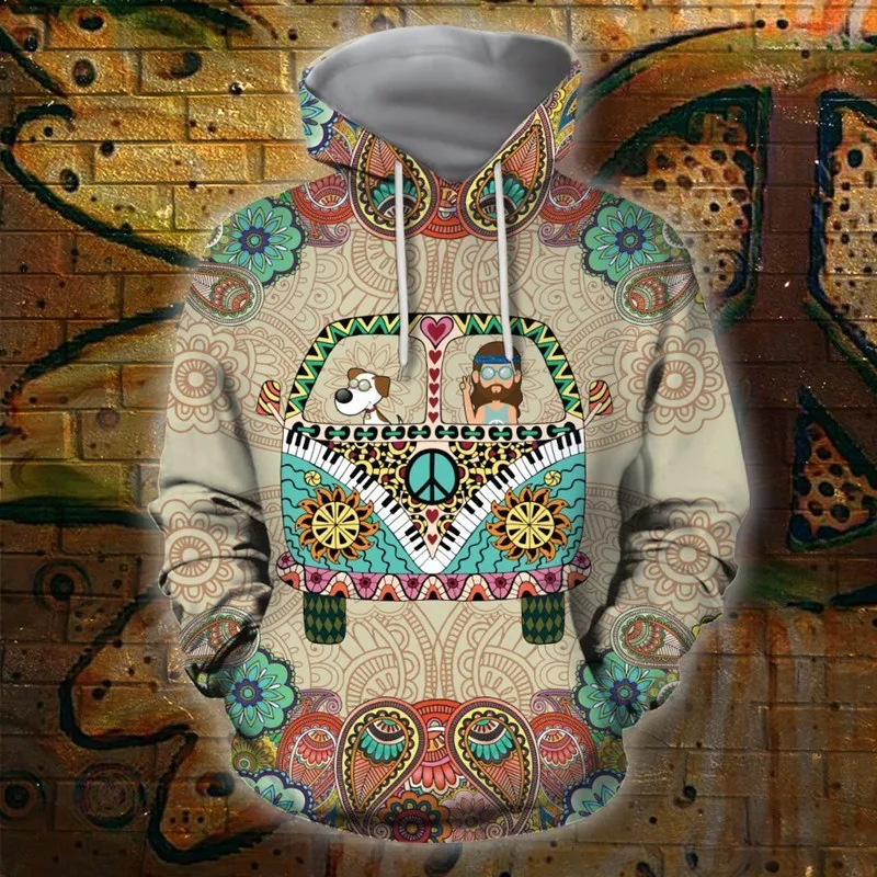 

Fashion allover printed dog 3D printed men's / women's street Harajuku hip hop Hoodie / casual Sweatshirt / zipper Hoodie